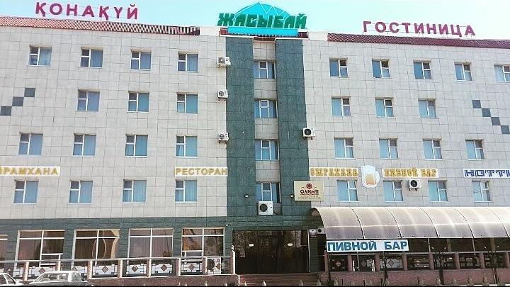 Zhassybi Hotel Akmola Esterno foto